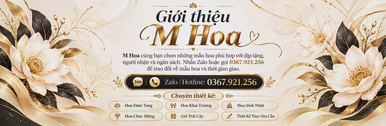 Ảnh bìa Shop hoa tươi Xã Long Bình Đồng Tháp - Chọn hoa gửi đúng tâm tình